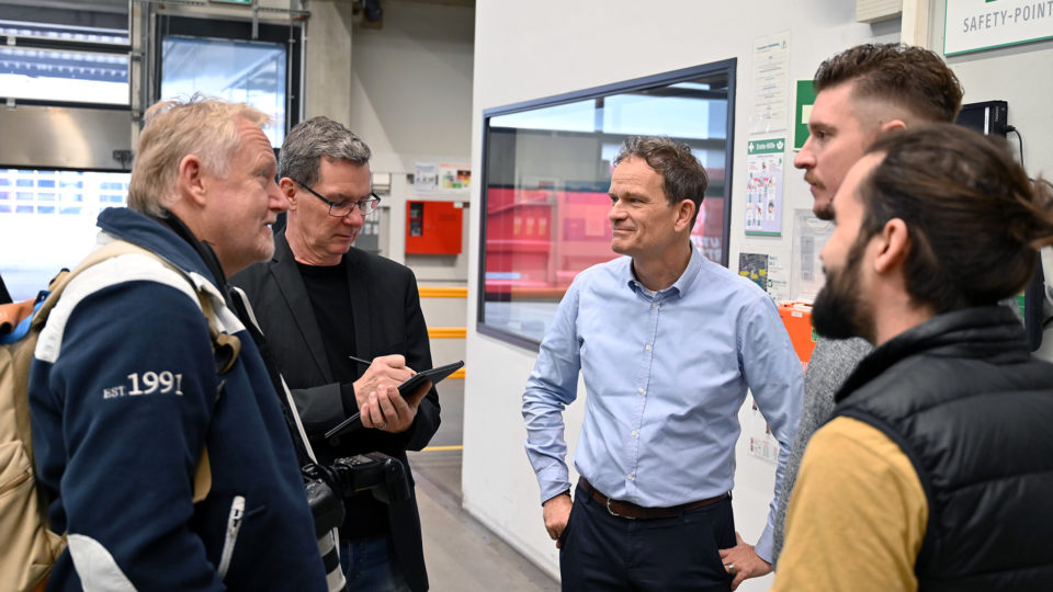 News - The VDMA visits elobau in Leutkirch - elobau