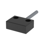 Safety sensor 122MSV | M12 housing connector | elobau