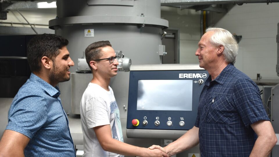 News - Safety first: How elobau sensors in Erema machines ensure sustainable personal protection - elobau