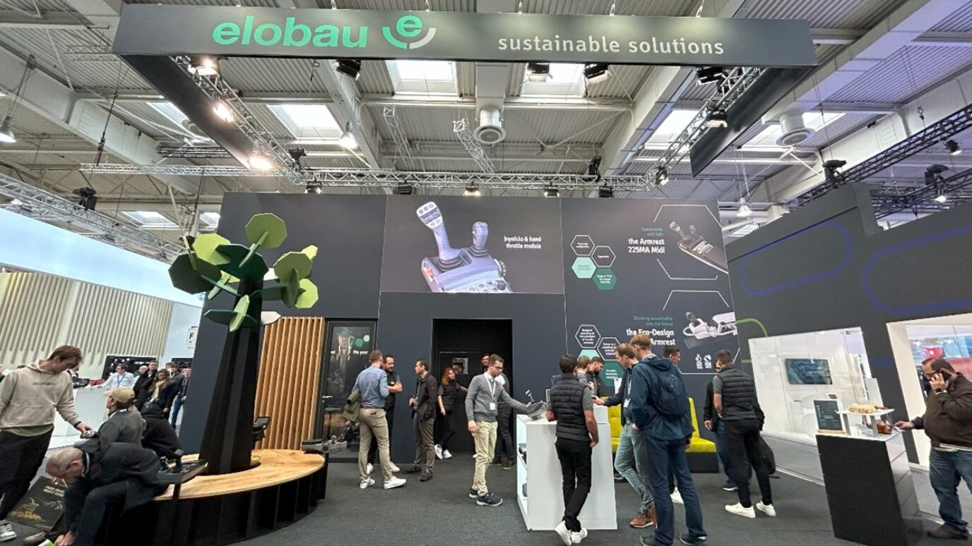 News - Deux salons à la fois : Retour sur l’Agritechnica et le SPS - elobau