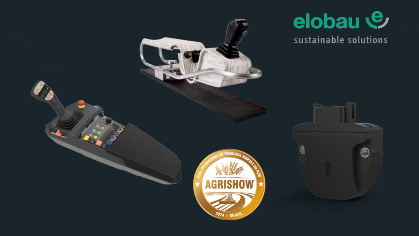 News - A elobau na Agrishow do Brasil - elobau