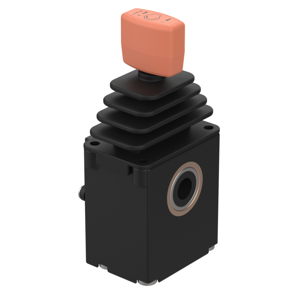 Fingertip Joystick J3 | CAN-bus connection | elobau