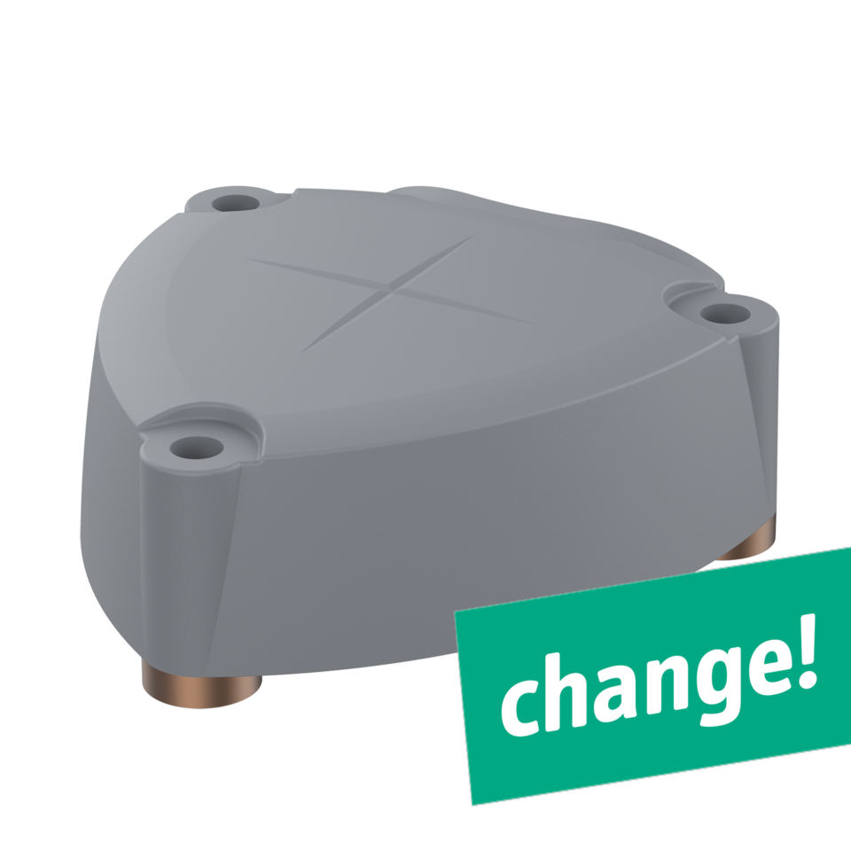 Tilt sensor N5 | Deutsch or M12 connector | elobau