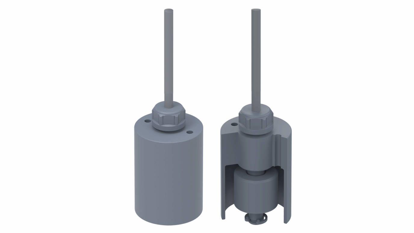 News - Notre interrupteur à flotteur à immersion est désormais disponible en PVC en plus de la version en acier inoxydable - elobau