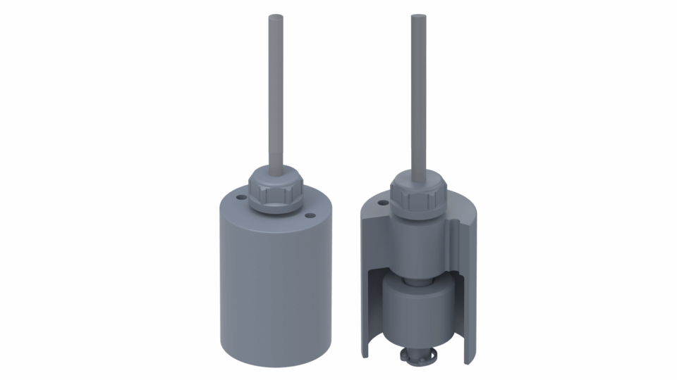 News - Notre interrupteur à flotteur à immersion est désormais disponible en PVC en plus de la version en acier inoxydable - elobau