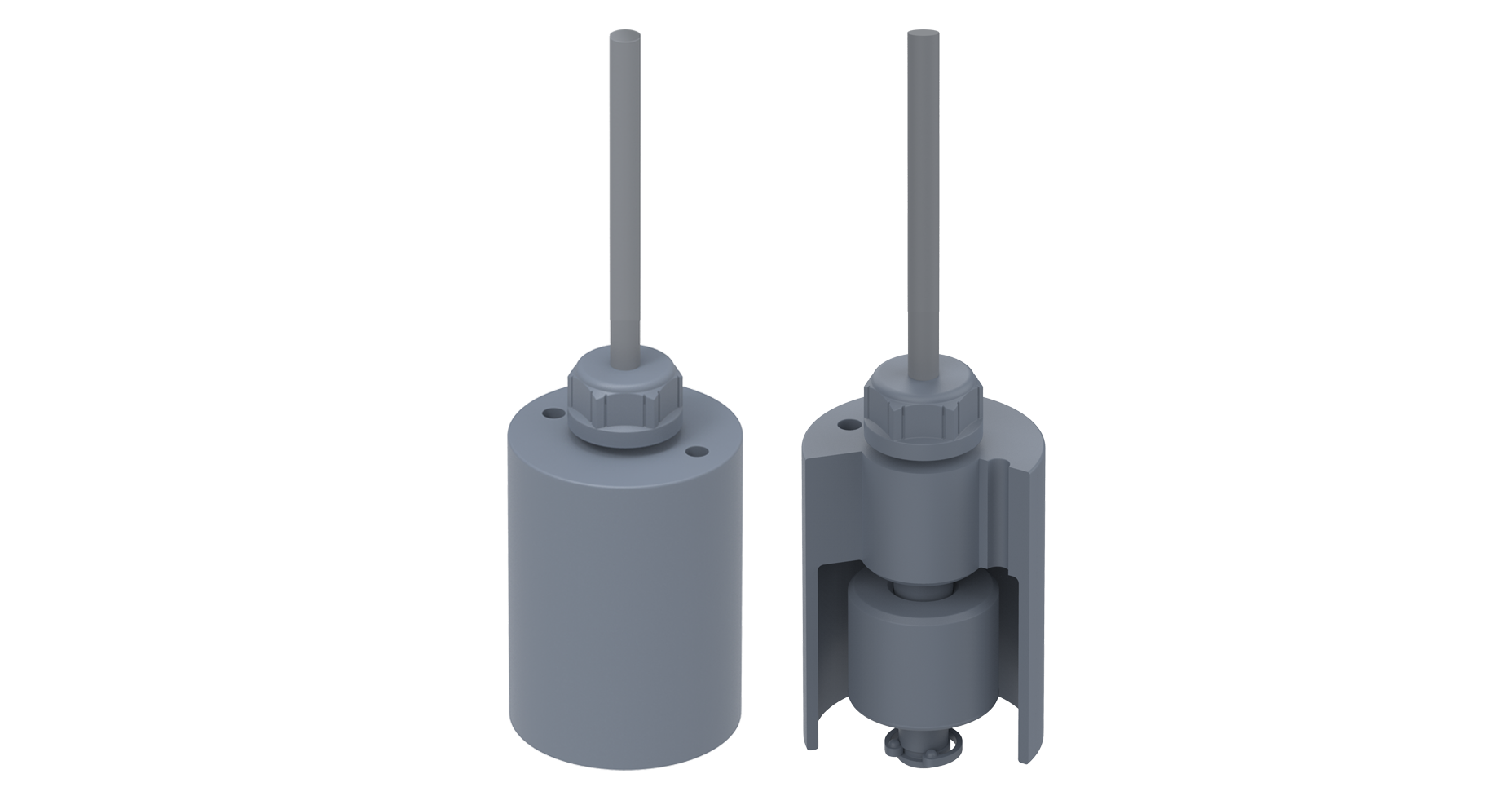 Entenschnabel-Schwimmerschalter 0,5-1,5A Edelstahl 304 - Wasserstandssensor Für Auto & Industrie