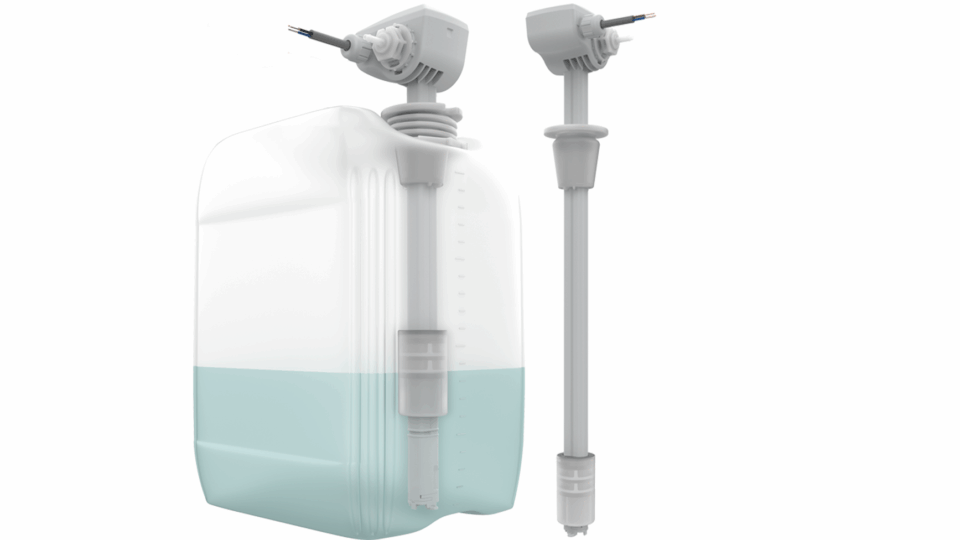 News - elobau élargit sa gamme de lances d’aspiration avec le nouveau modèle eloLance SL2R à mesure de niveau continue - elobau