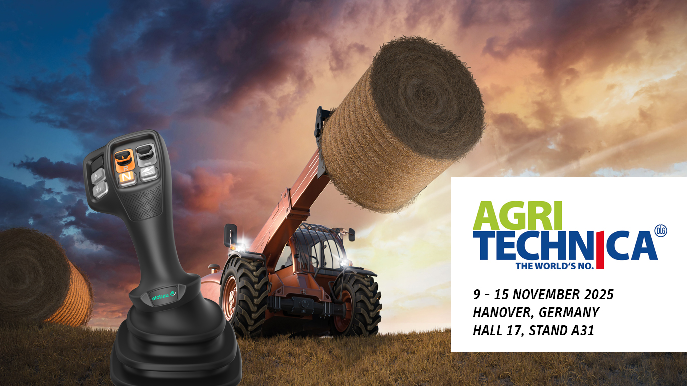 News - Experience Innovation: elobau at Agritechnica 2025 - elobau