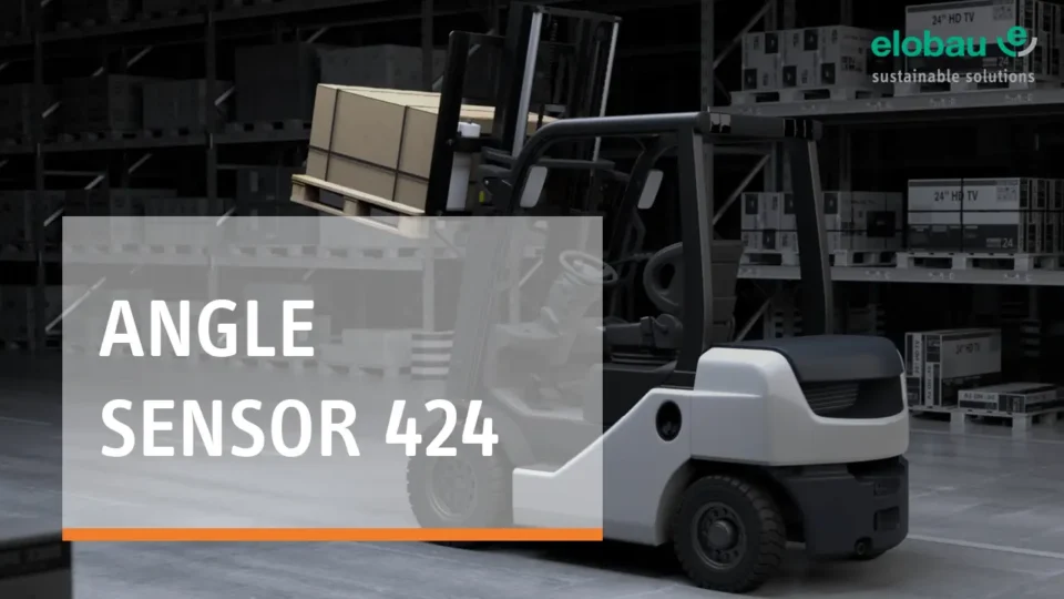 Angle sensors | Selectable signal sequences | elobau