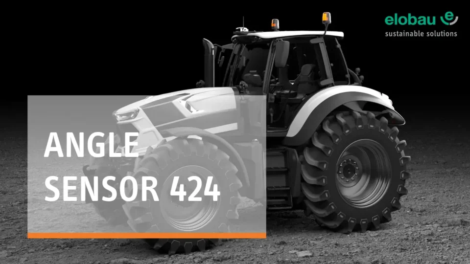 Angle sensors | Selectable signal sequences | elobau