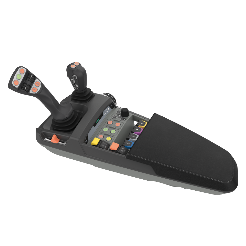 Consoles modulares para controle de operação | Controle de operação