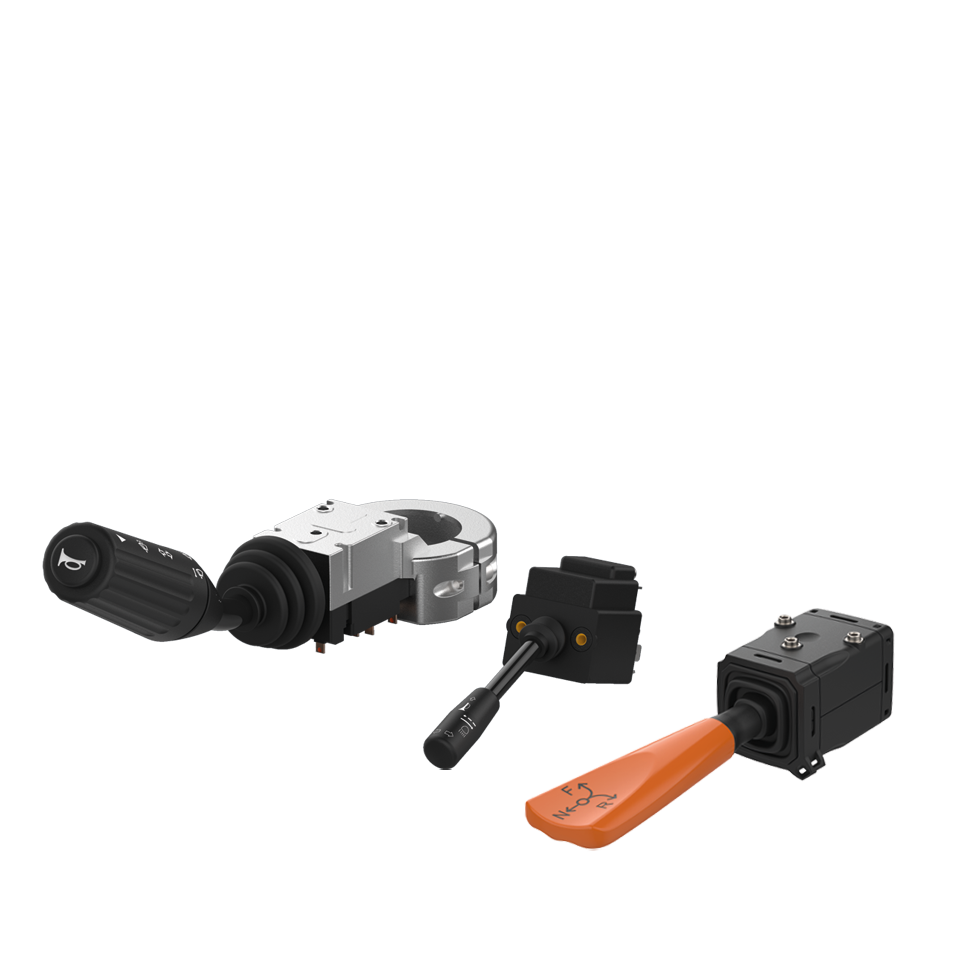 Lenkstockschalter | Für direkte Montage an Lenksäulen | elobau