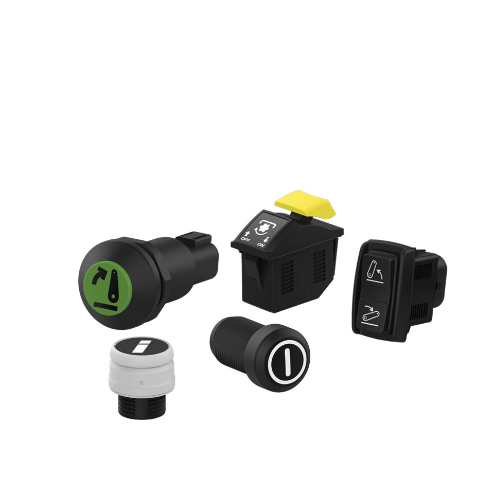 Taster | Reed- und Hallbasierte Tastenschalter | elobau