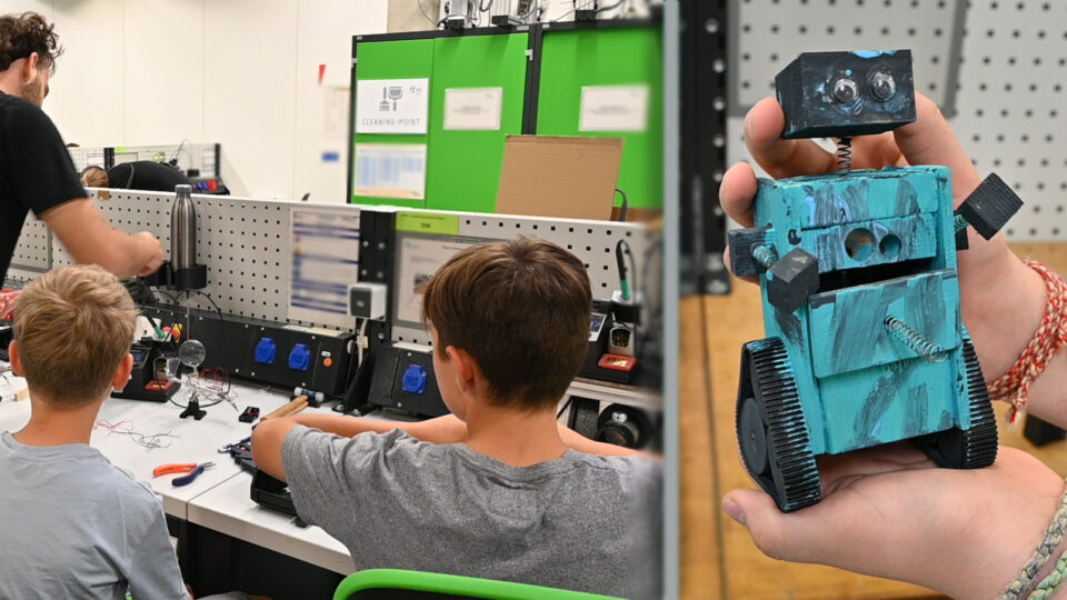 News - Technology camp at elobau: A holiday week full of hands-on technology, teamwork and discovery - elobau