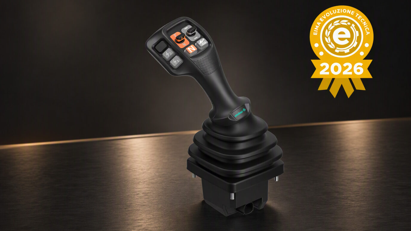 News - Unser Robust Joystick JE überzeugt international: Auszeichnung beim Technical Innovation Wettbewerb 2026 - elobau